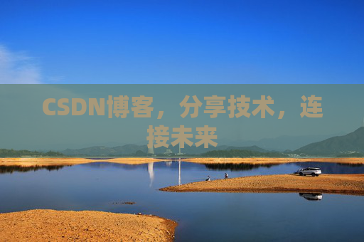 CSDN博客,分享技术,连接未来